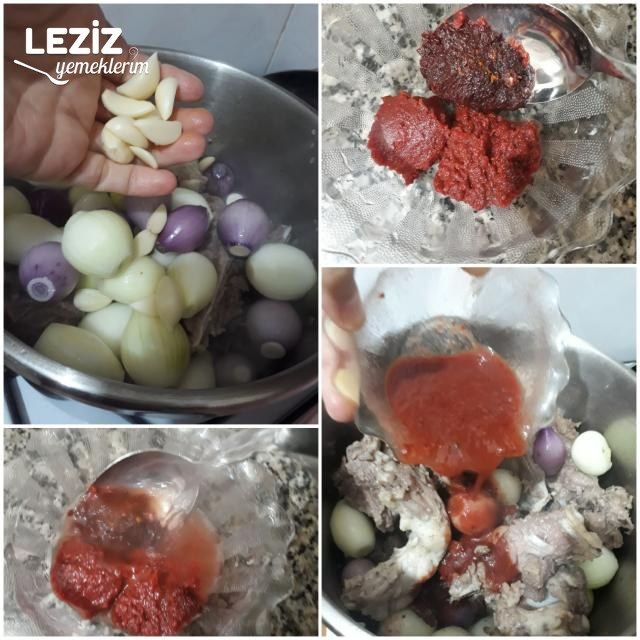 Arpacık Soğanlı Tencere Kebabı