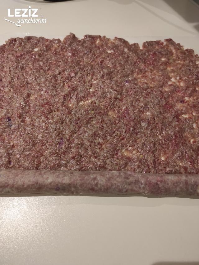 Kıymadan Yaprak Döner Kebabı (Efsane Tarif)