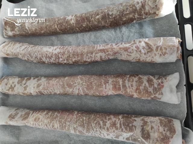 Kıymadan Yaprak Döner Kebabı (Efsane Tarif)