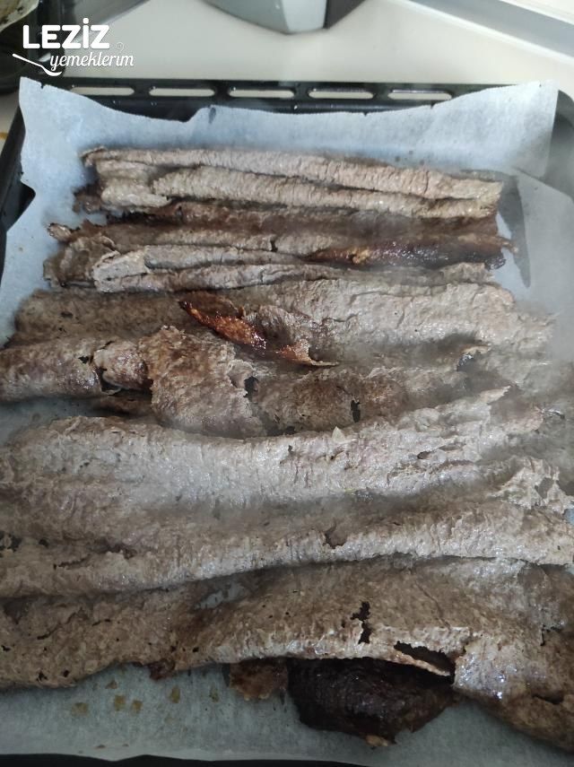 Kıymadan Yaprak Döner Kebabı (Efsane Tarif)