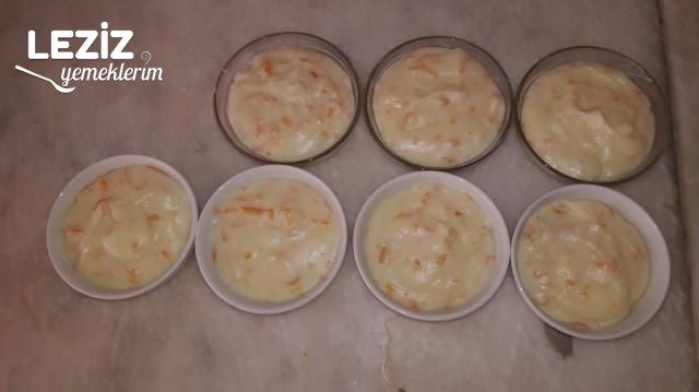 Muhallebili Portakallı Pelte