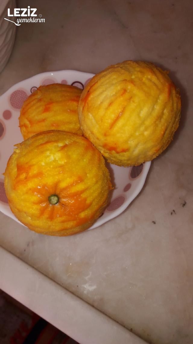 Muhallebili Portakallı Pelte