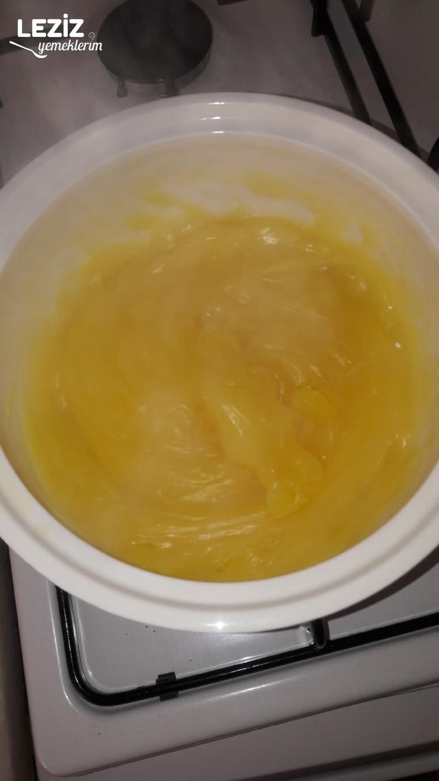 Muhallebili Portakallı Pelte