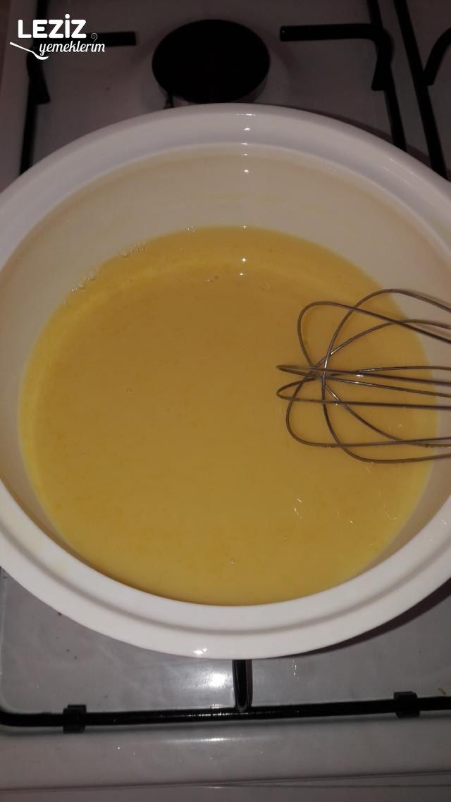 Muhallebili Portakallı Pelte