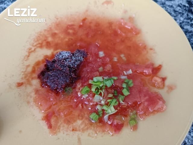 Domates Soslu Spagetti