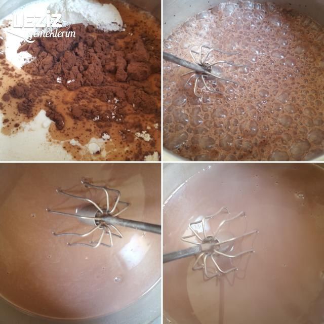 Harika Çikolatalı Krema (Favoriniz Olacak)