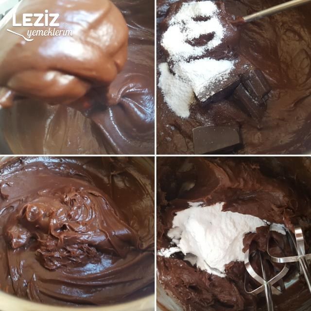 Harika Çikolatalı Krema (Favoriniz Olacak)