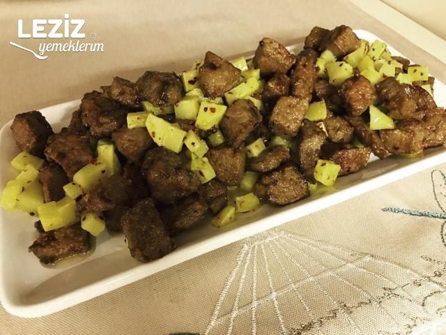 Arnavut Ciğeri (Pamuk Gibi)