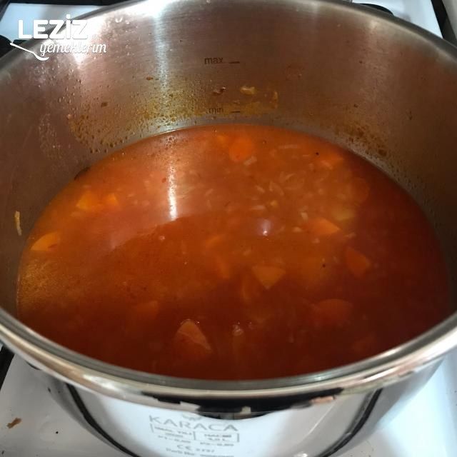 Yeşil Mercimek Yemeği Tarifi