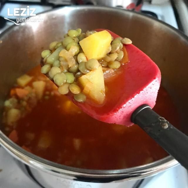 Yeşil Mercimek Yemeği Tarifi