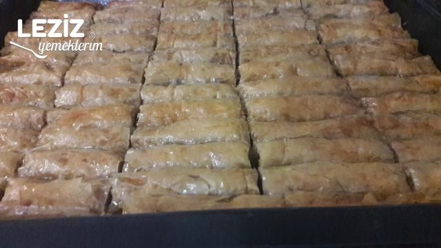 Antep Fıstıklı Burma (Sarma)