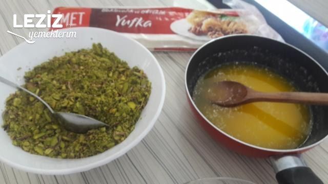 Antep Fıstıklı Burma (Sarma)