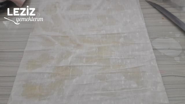 Antep Fıstıklı Burma (Sarma)