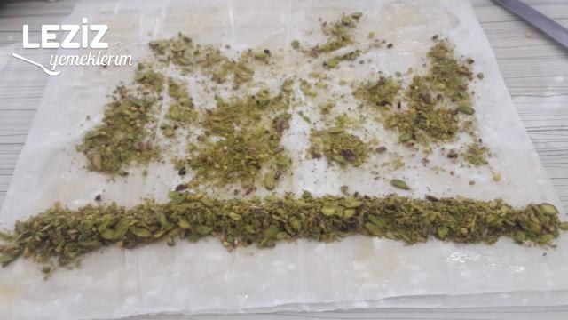 Antep Fıstıklı Burma (Sarma)