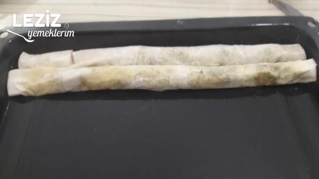 Antep Fıstıklı Burma (Sarma)