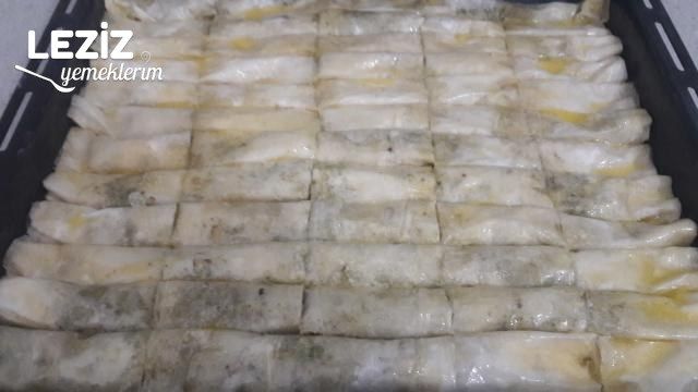 Antep Fıstıklı Burma (Sarma)