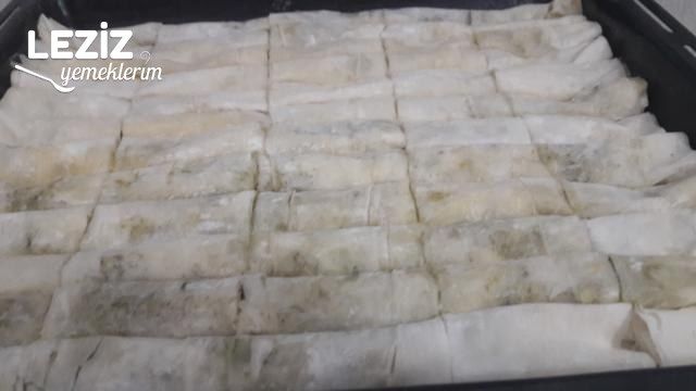 Antep Fıstıklı Burma (Sarma)