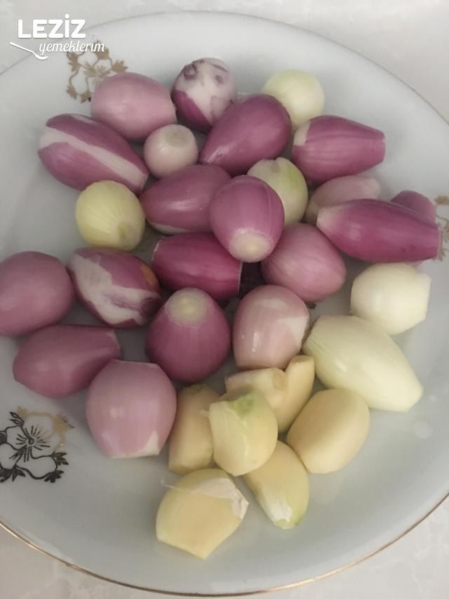 Arpacık Soğanlı Kıymalı Kebap