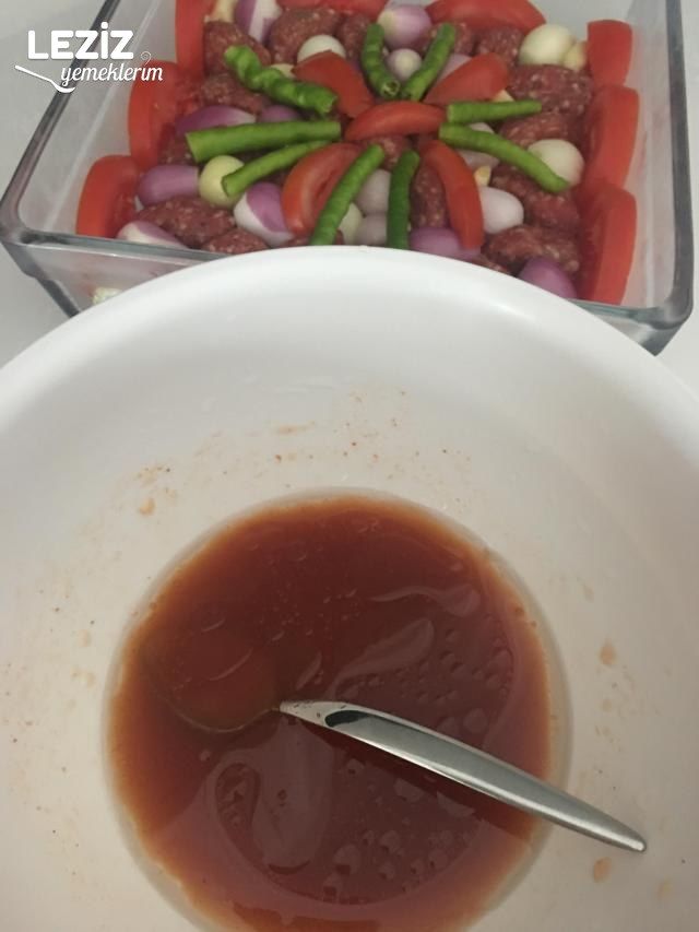 Arpacık Soğanlı Kıymalı Kebap