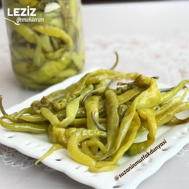 Yağlı Biber Turşusu Tarifi
