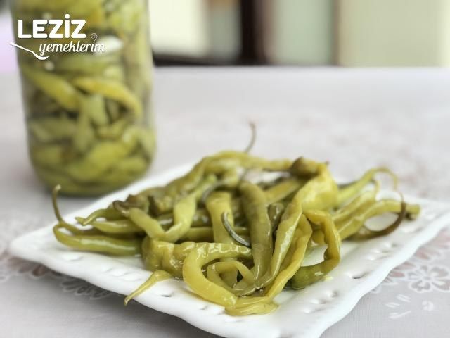 Yağlı Biber Turşusu Tarifi