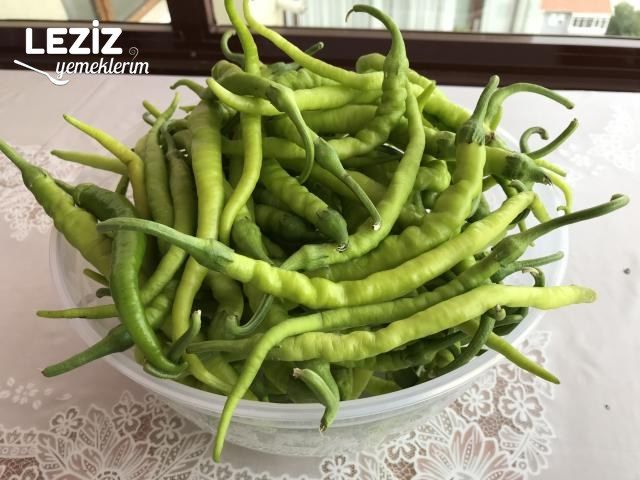 Yağlı Biber Turşusu Tarifi