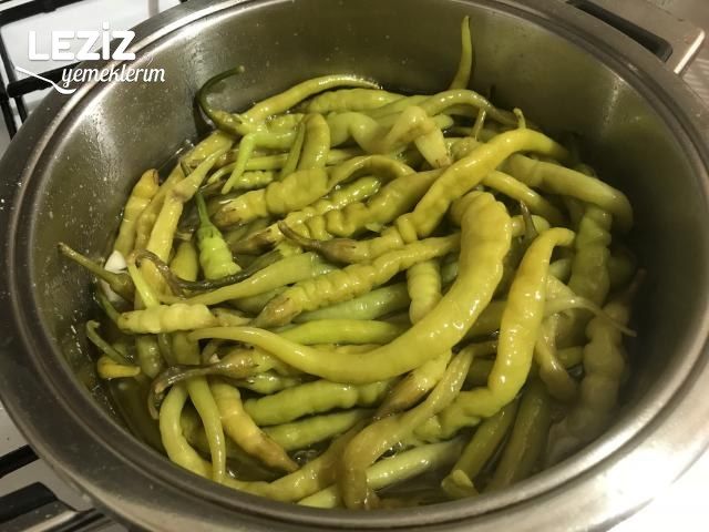 Yağlı Biber Turşusu Tarifi