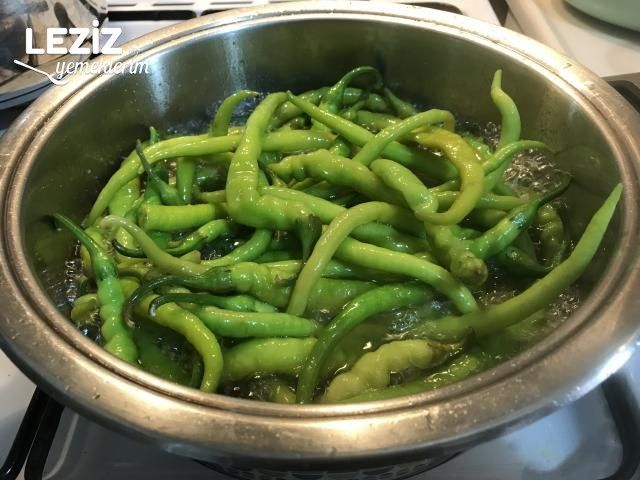 Yağlı Biber Turşusu Tarifi