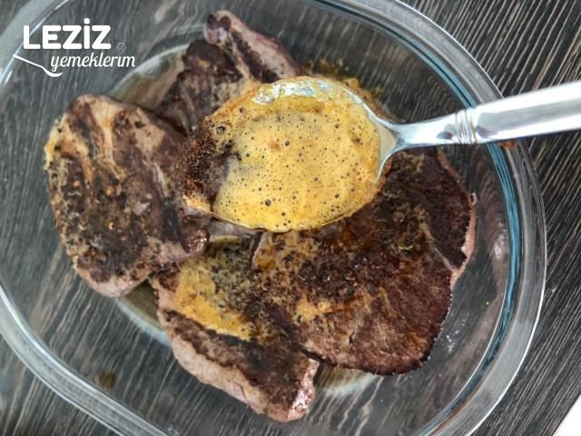 Tereyağ Soslu Bonfile