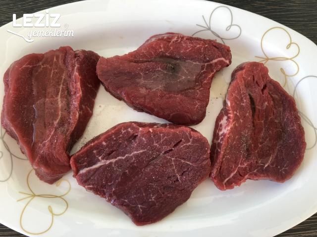 Tereyağ Soslu Bonfile