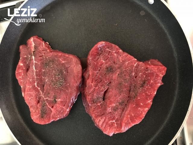 Tereyağ Soslu Bonfile