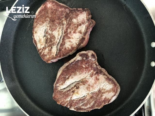 Tereyağ Soslu Bonfile