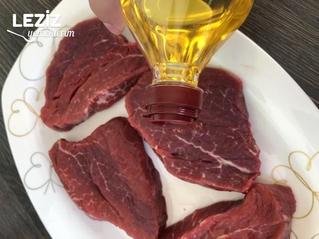 Tereyağ Soslu Bonfile