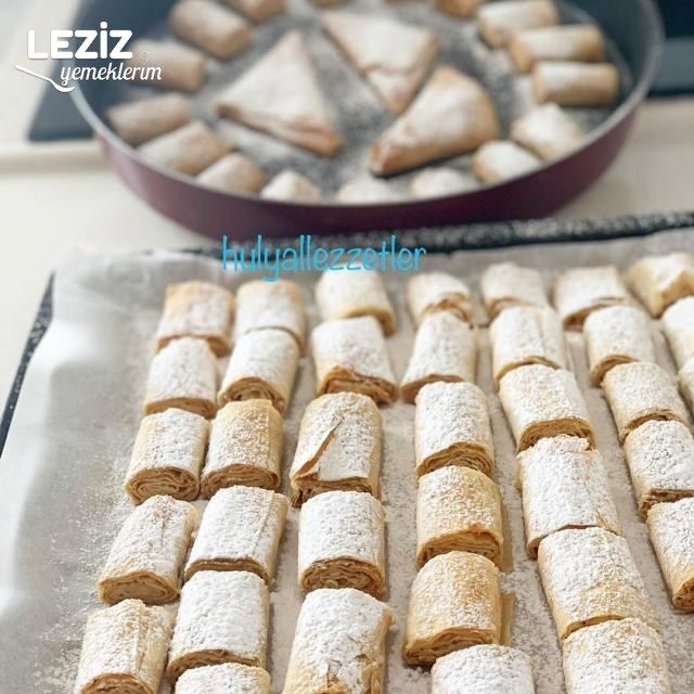 Çok Pratik Damak Çatlatan Tahinli Çıtır