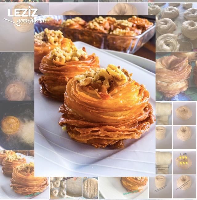 Katlı Tatlı (Gül Tatlısı)