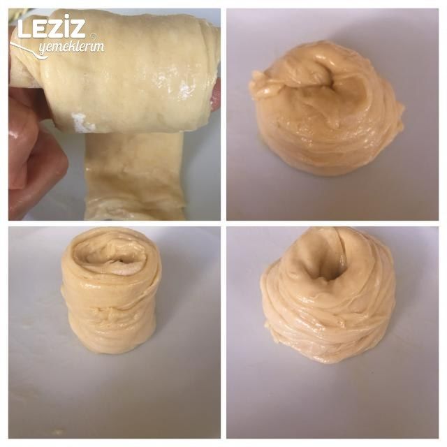 Katlı Tatlı (Gül Tatlısı)