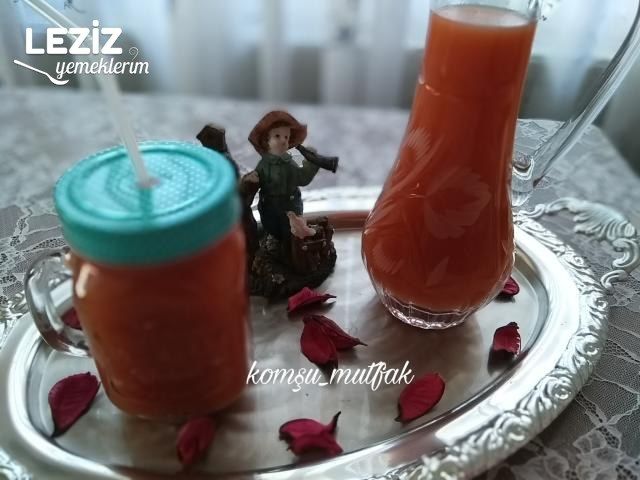 Şeftali Nektarı Tarifi