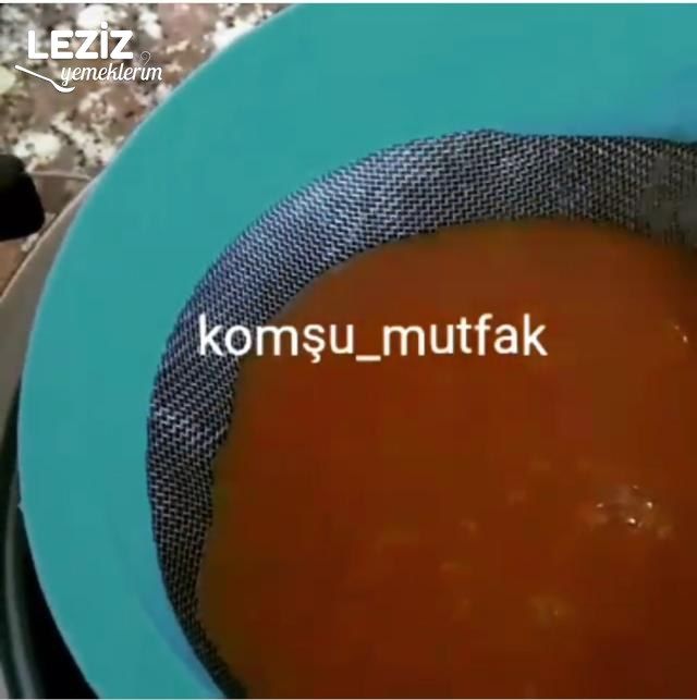 Şeftali Nektarı Tarifi