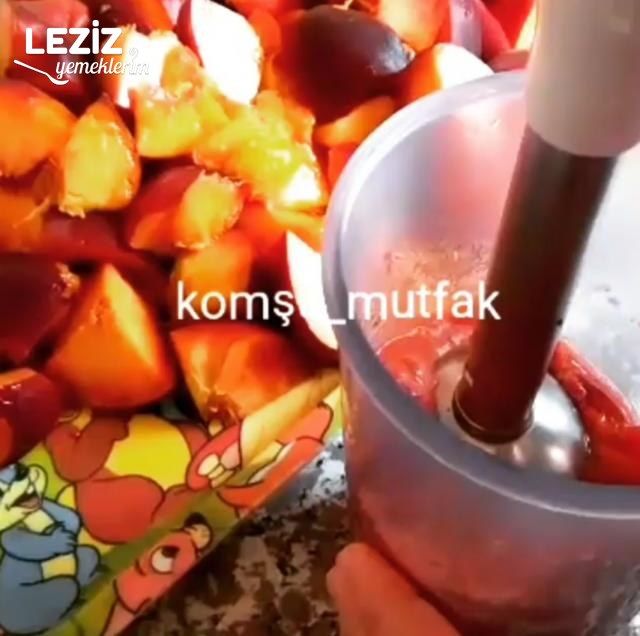 Şeftali Nektarı Tarifi