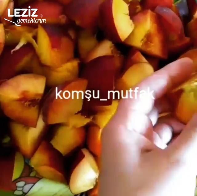 Şeftali Nektarı Tarifi