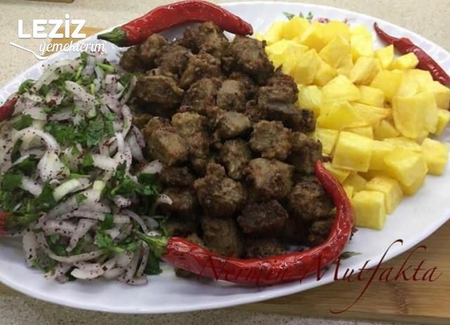 Arnavut Ciğeri (Lokum Gibi)