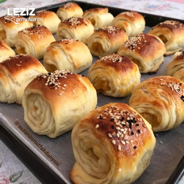 Patatesli Rulo Açma