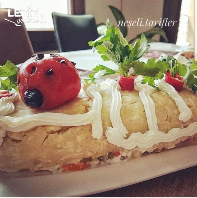 Rulo Patates Salatası