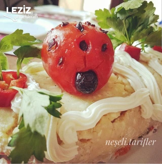 Rulo Patates Salatası