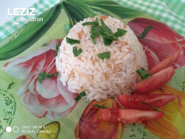 Zeytinyağlı Tel Tel Pilav