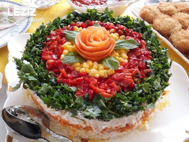 Havuçlu Kuskus Salata