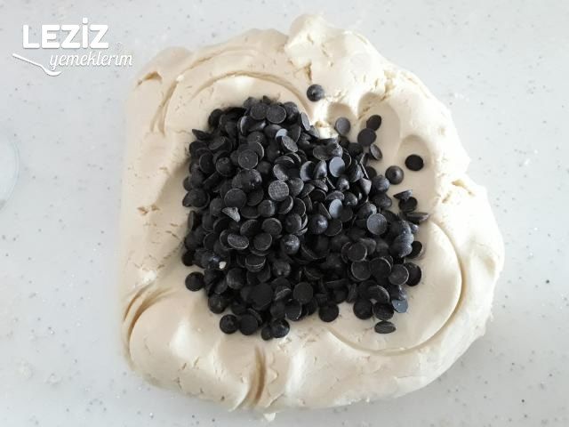 Damla Çikolatalı Kurabiye