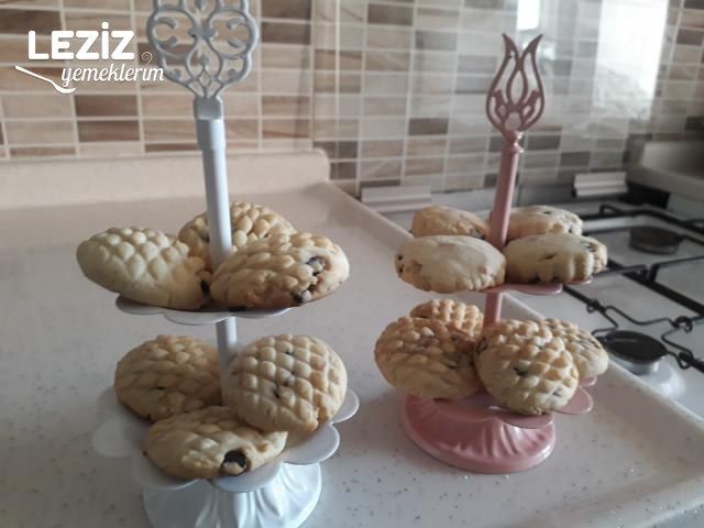 Damla Çikolatalı Kurabiye