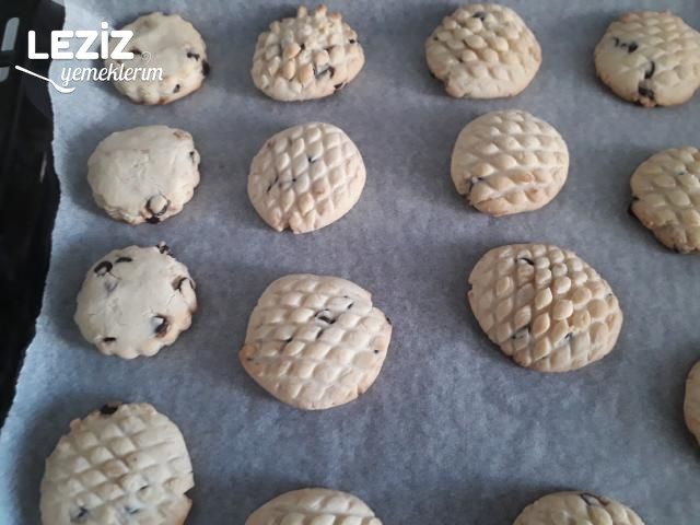 Damla Çikolatalı Kurabiye