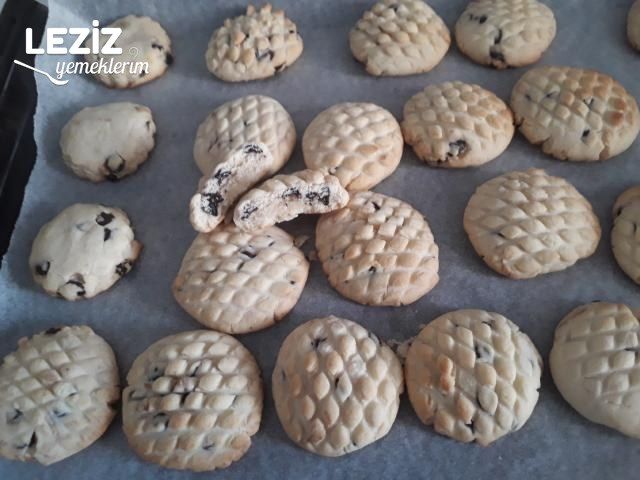 Damla Çikolatalı Kurabiye